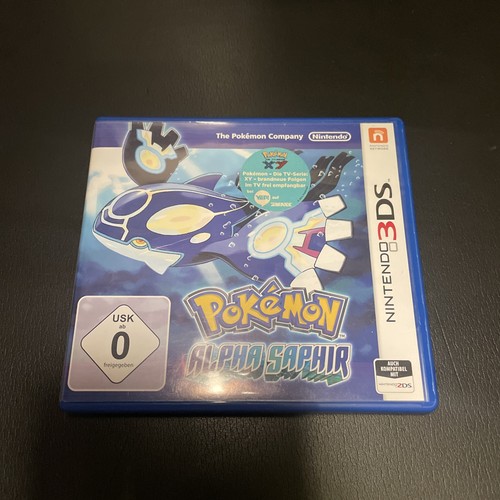 Pokémon alpha saphir - saphir,