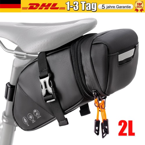 Satteltasche wasserdicht