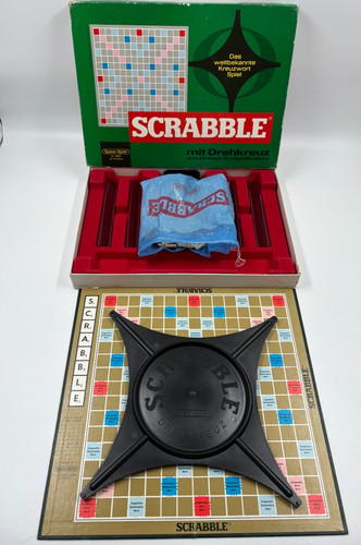 Scrabble mit drehkreuz - scrabble,