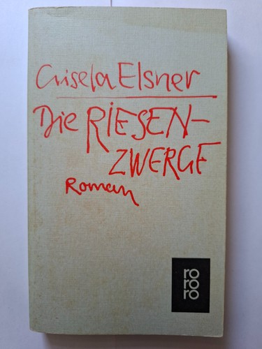 Gisela elsner die riesenzwerge - gisela,