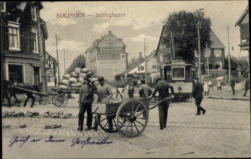 Solingen bergischen - solingen, im