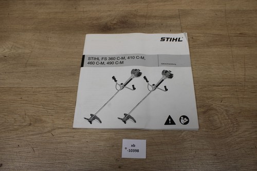 Stihl 360 410 460 490 - stihl, 360,