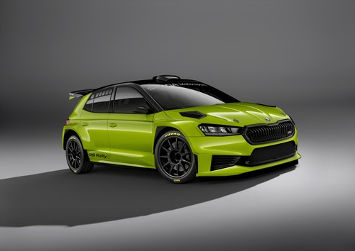 Skoda fabia rally sports - rs,