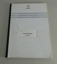 Operating Instructions/Manual