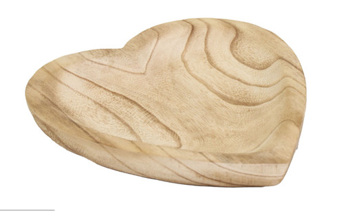 Neu schöne holzschale in - !,