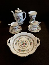 Tete a Tete Porzellangarnitur