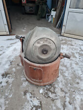 alte Waschmaschine Sammler Deko