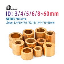 Gleitlager-Buchse Ø3mm Bis