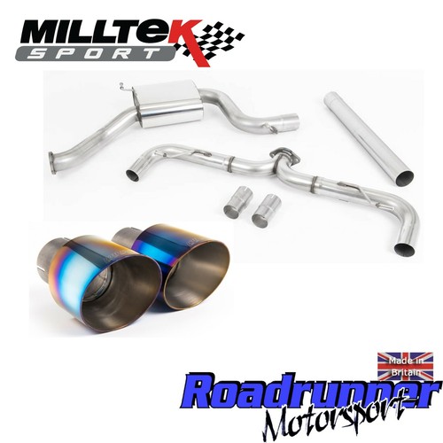 Milltek golf gti mk7 - golf, mk7.5