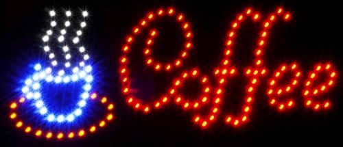 Led schild leuchtschild - led,, led-schild,