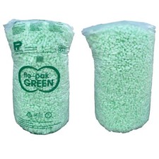 Styroporchips flo pak green - styroporchips, flo-pak