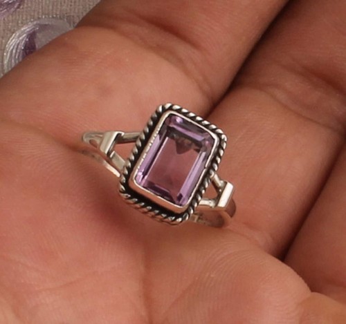 Natürlicher lila amethyst - natürlicher,