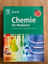 Zeeck Chemie für Mediziner 6. Auflage 2005 Elsevier Verlag