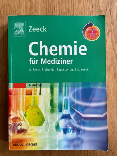 Zeeck chemie für mediziner - chemie,