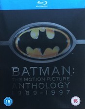 Blu Ray Batman The Motion