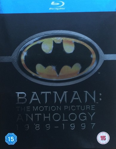 Blu ray batman the motion - batman,