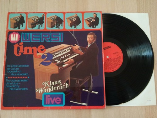 Klaus wunderlich live wersi - klaus,