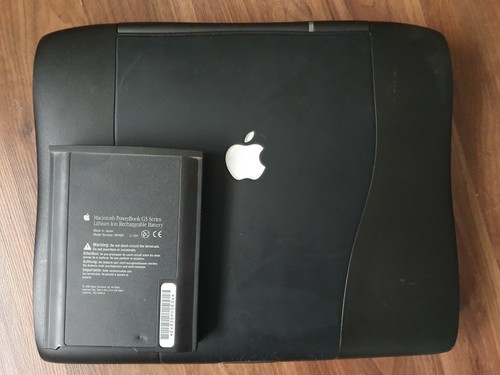 Apple powerbook wallstreet - g3,