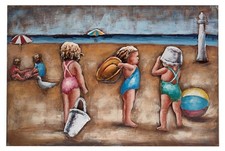 Handgefertigtes Metallbild