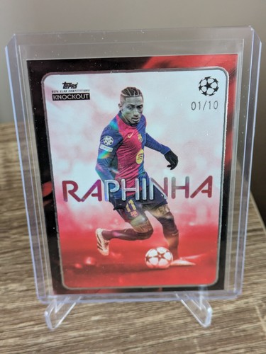 Topps knockout 2025 raphinha - topps,