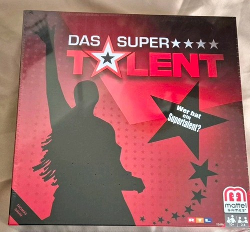 Mattel games das supertalent - mattel,