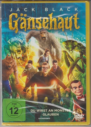 Gänsehaut jack black fsk - jack, black-