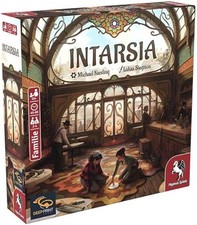 Intarsia (von Pegasus Spiele, englisch) NEU & OVP