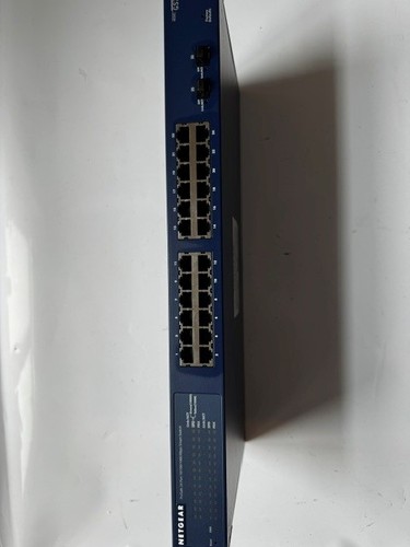 Netgear gs724t port - gs724t, 24-port