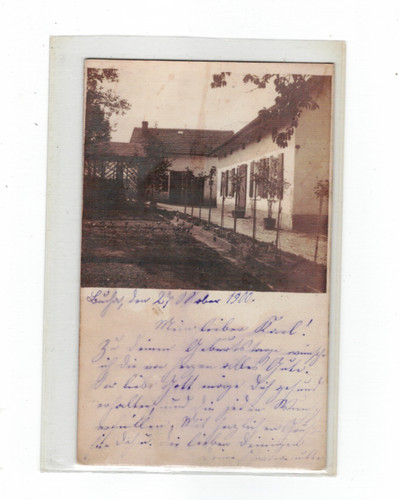 Fotokarte lausa bei dahlen - lausa,