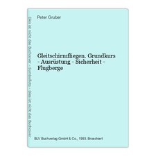 Gleitschirmfliegen. Grundkurs