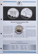 Spanien 10 Euro 2004 Silber