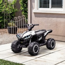 HOMCOM Elektro-Quad Kinderquad