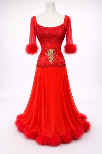 Turnierkleid standardkleid - turnierkleid,