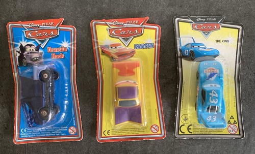 Disney pixar cars 3er set - disney, ovp