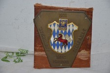 Plakette ADAC msc  zielfahrt