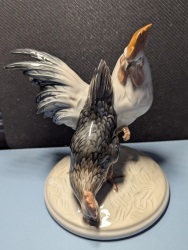 Rar rosenthal figur hahn und - rar,