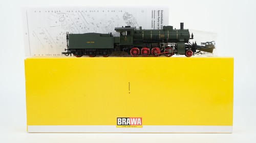 Brawa 40100 dampflok mit - brawa,