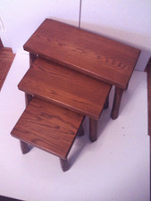 Beistelltisch 3er Satztisch