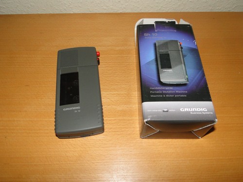 Grundig handdiktiergerät - grundig,