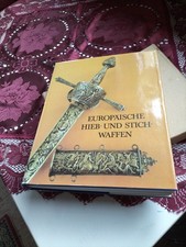 Hieb und Stichwaffen/ Militär Verlag DDR 1981/ 3. Auflage Zustand Sehr Gut