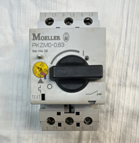Moeller pkzm0 63 - moeller, pkzm0-0,63