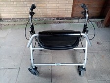 Übergewicht bis 200 Kg Rollator XXL *Dietz* Schwerlast Gehhilfe Gehwagen Mobil