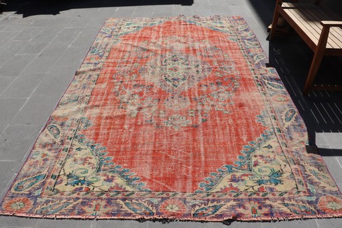 Türkischer vintage teppich - türkischer,
