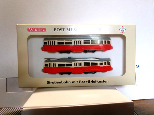 Wiking pms straßenbahn - wiking, 82-11-straßenbahn