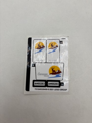 Lego original aufkleber - lego®,