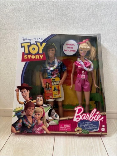 Toy story barbie ken - 3,