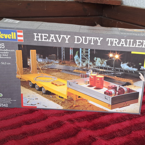 Revell heavy duty trailer lkw - heavy,