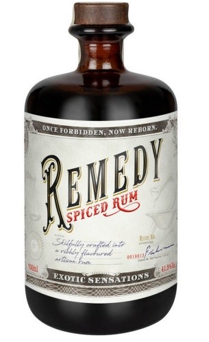 Remedy spiced rum 0 - remedy,