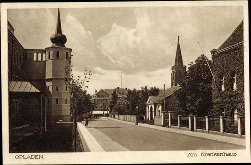 Opladen leverkusen im - ak,