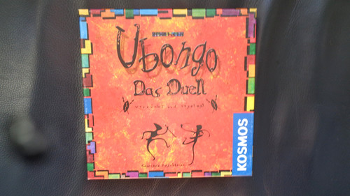 Spiel ubongo das - spiel, duell"
